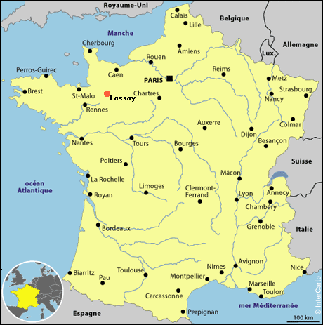 carte de France
